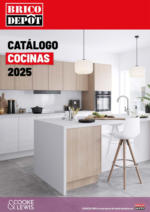 Brico Depôt CATÁLOGO COCINAS 2025 - hasta el 31.12.2025
