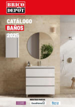 Brico Depôt CATÁLOGO BAÑOS 2025 - hasta el 31.12.2025