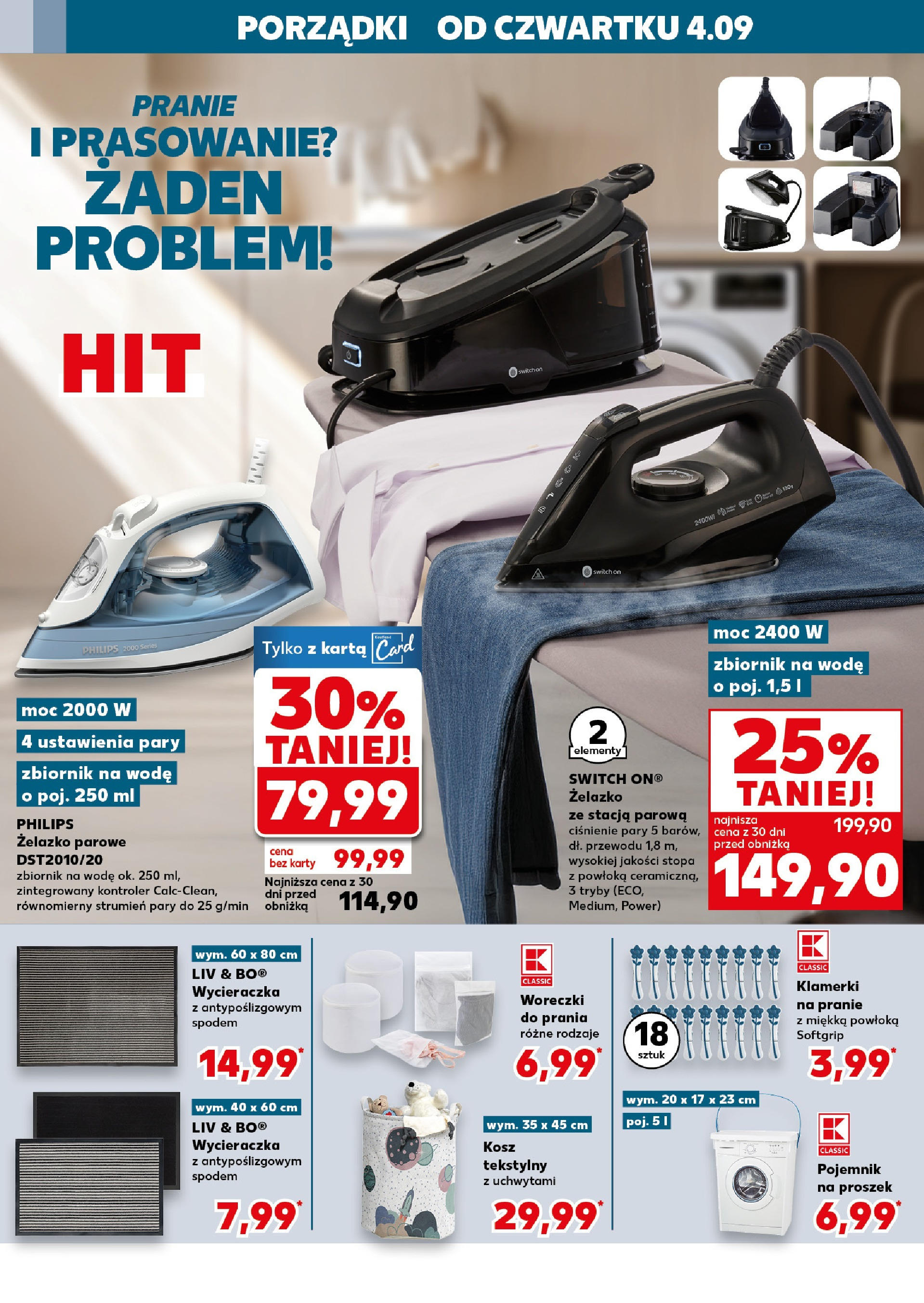 Kaufland gazetka - Mega okazje (04.09.2025) - od jutra | Strona: 10 | Produkty: Karta, Kosz, Wycieraczka, Kontroler Kaufland gazetka - Mega okazje od 04.09.2025 - od jutra PDF | Strona: 10 | Produkty: Karta, Kosz, Wycieraczka, Kontroler