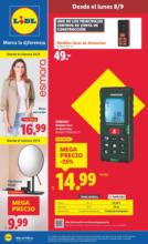 Lidl ¡Bazar Lidl! Ofertas válidas del 08/09 al 14/09 - desde el 08.09.2025