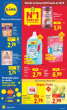 № 1 PRECIO - Ofertas válidas del 08/09 al 14/09