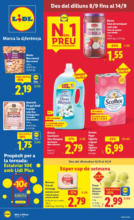 Lidl № 1 PRECIO - Ofertas válidas del 08/09 al 14/09 - desde el 08.09.2025