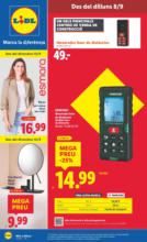 ¡Bazar Lidl! Ofertas válidas del 08/09 al 14/09