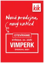 KiK KiK leták do 23.09.2025 – do 23.09.2025