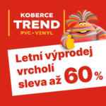 Koberce Trend Letní výprodej vrcholí! – do 30.09.2025