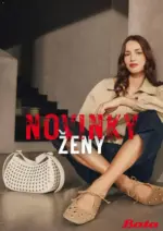 Baťa Baťa Novinky Zeny – do 30.09.2025