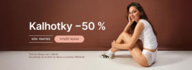 Kalhotky -50%