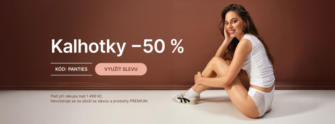 Kalhotky -50%