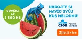 Ukrojte si navíc svůj kus melounu!