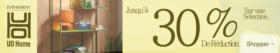 Soldes Maison & Lifestyle -30%