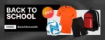 uhlsport Back to school jusqu'&agrave; -25 % - au 15.09.2025