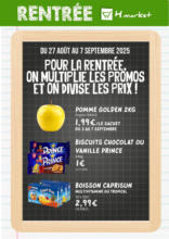 POUR LA RENTRÉE, ON MULTIPLIE LES PROMOS ET ON DIVISE LES PRIX!