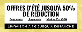 Offres d'été Jusqu'à 50% de réduction