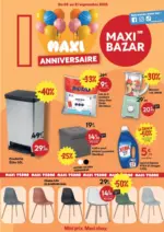 Maxi Bazar Maxi Anniversaire - au 21.09.2025