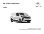 OPEL Opel Vivaro - au 09.09.2026