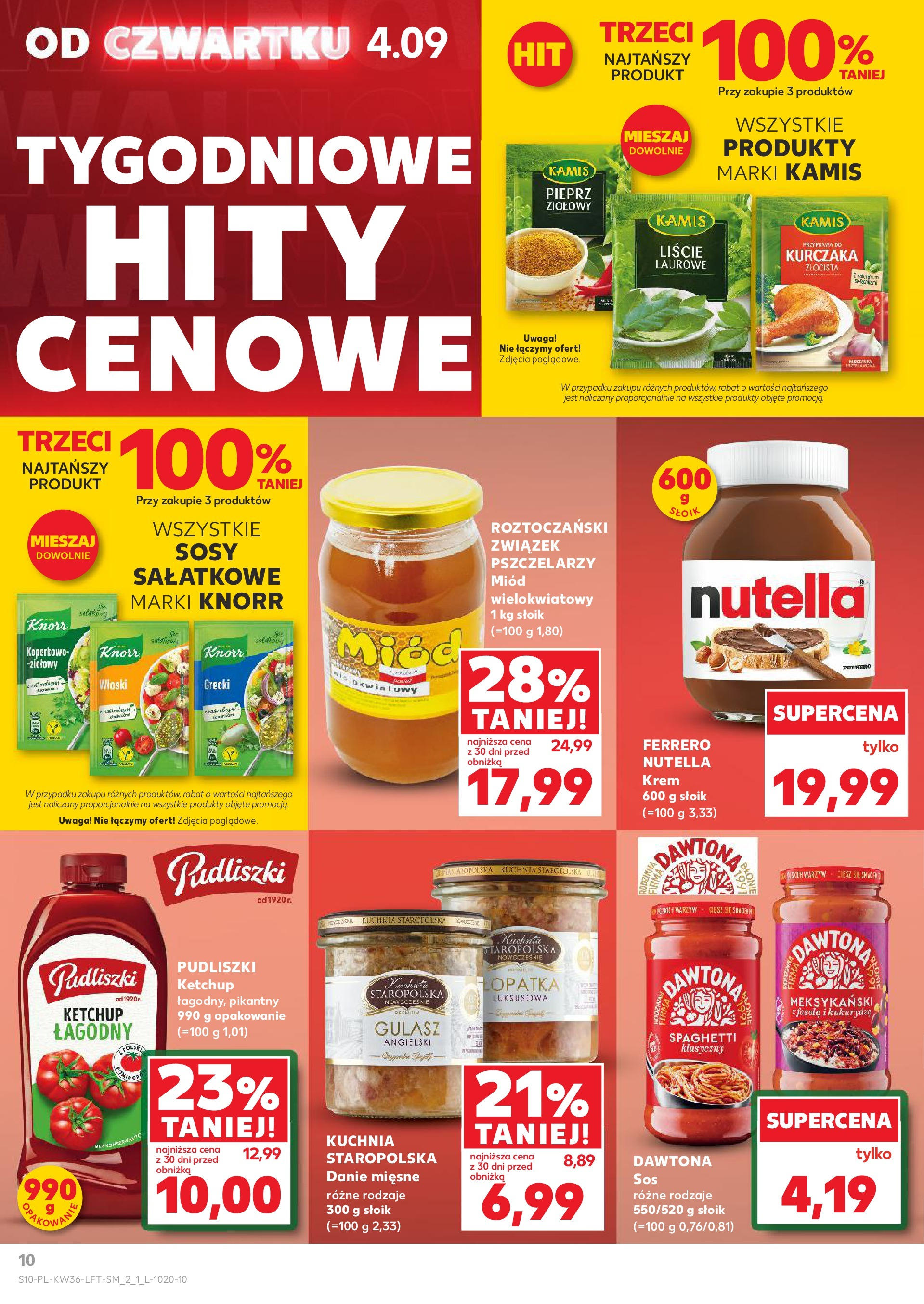Kaufland gazetka (04.09.2025) - od jutra | Strona: 10 | Produkty: Kukurydza, Krem, Gulasz, Pieprz Kaufland gazetka od 04.09.2025 - od jutra PDF | Strona: 10 | Produkty: Kukurydza, Krem, Gulasz, Pieprz