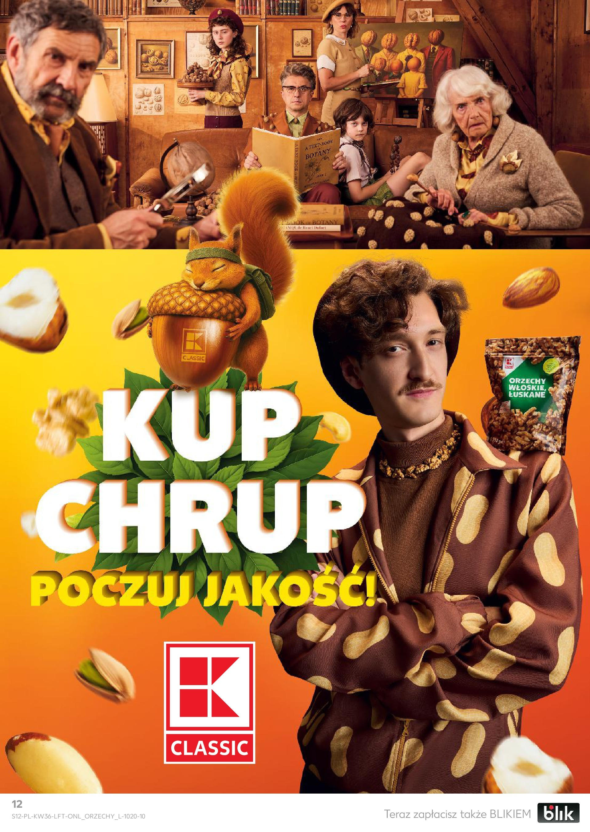Kaufland gazetka (04.09.2025) - od jutra | Strona: 12 | Produkty: Orzechy Kaufland gazetka od 04.09.2025 - od jutra PDF | Strona: 12 | Produkty: Orzechy