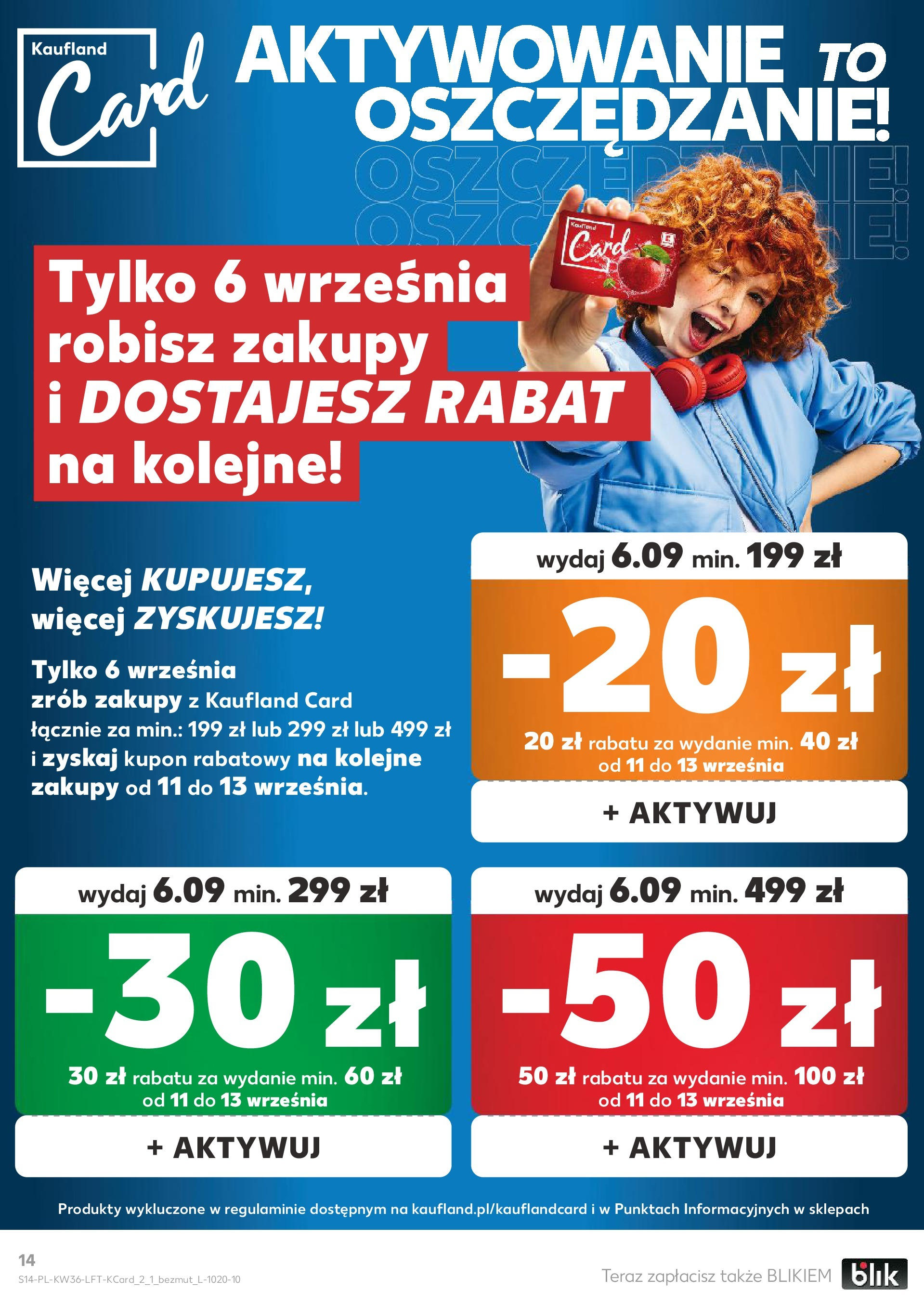 Kaufland gazetka (04.09.2025) - od jutra | Strona: 14 Kaufland gazetka od 04.09.2025 - od jutra PDF | Strona: 14