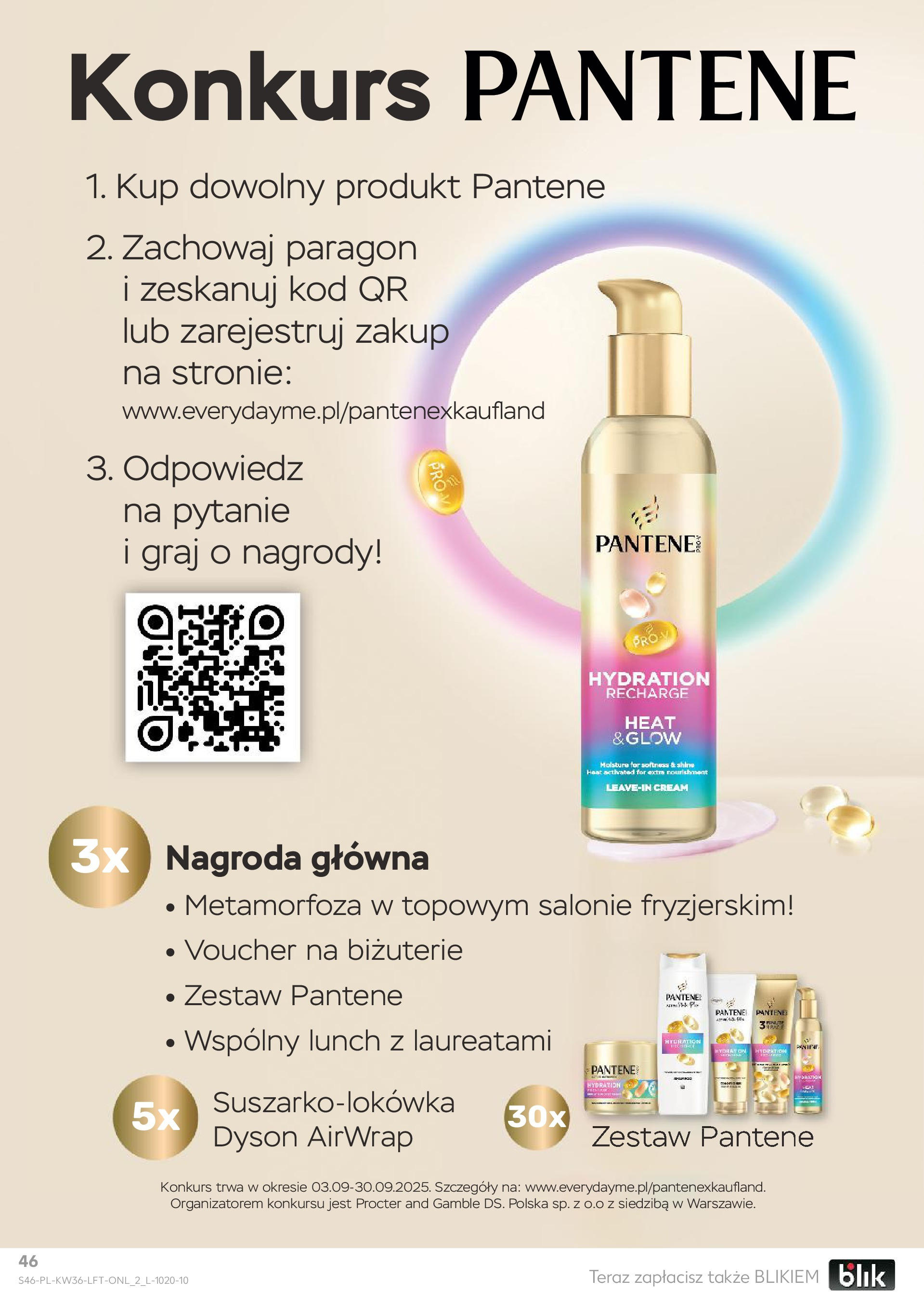 Kaufland gazetka (04.09.2025) - od jutra | Strona: 46 Kaufland gazetka od 04.09.2025 - od jutra PDF | Strona: 46