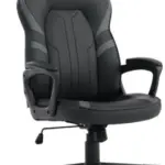 JYSK JYSK Scaun gaming FJELSTED imitație piele negru/gri