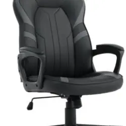 JYSK Scaun gaming FJELSTED imitație piele negru/gri