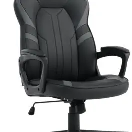 JYSK Scaun gaming FJELSTED imitație piele negru/gri