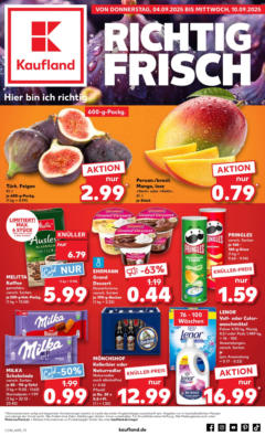 Kaufland prospekt Schwalmstadt	 gültig ab dem 04.09.2025