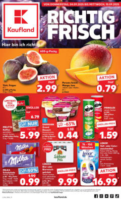 Kaufland prospekt Berlin	 gültig ab dem 04.09.2025