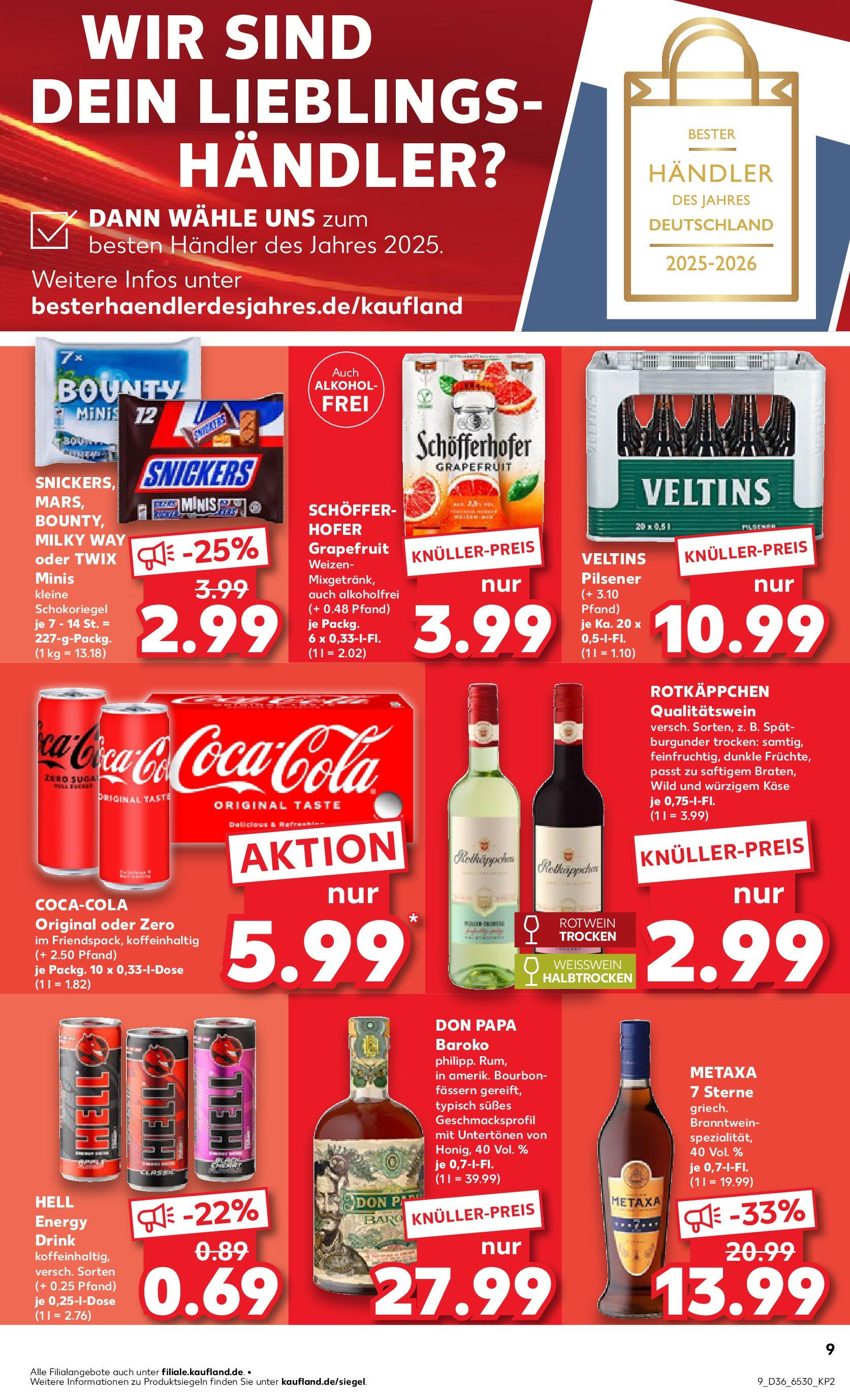 Prospekt Kaufland ab 04.09.2025 » Angebote und Werbung Online | Seite: 9 | Produkte: Käse, Weißwein, Rotwein, Grapefruit Prospekt Kaufland ab 04.09.2025 » Angebote Online zum Blättern | Seite: 9 | Produkte: Käse, Weißwein, Rotwein, Grapefruit