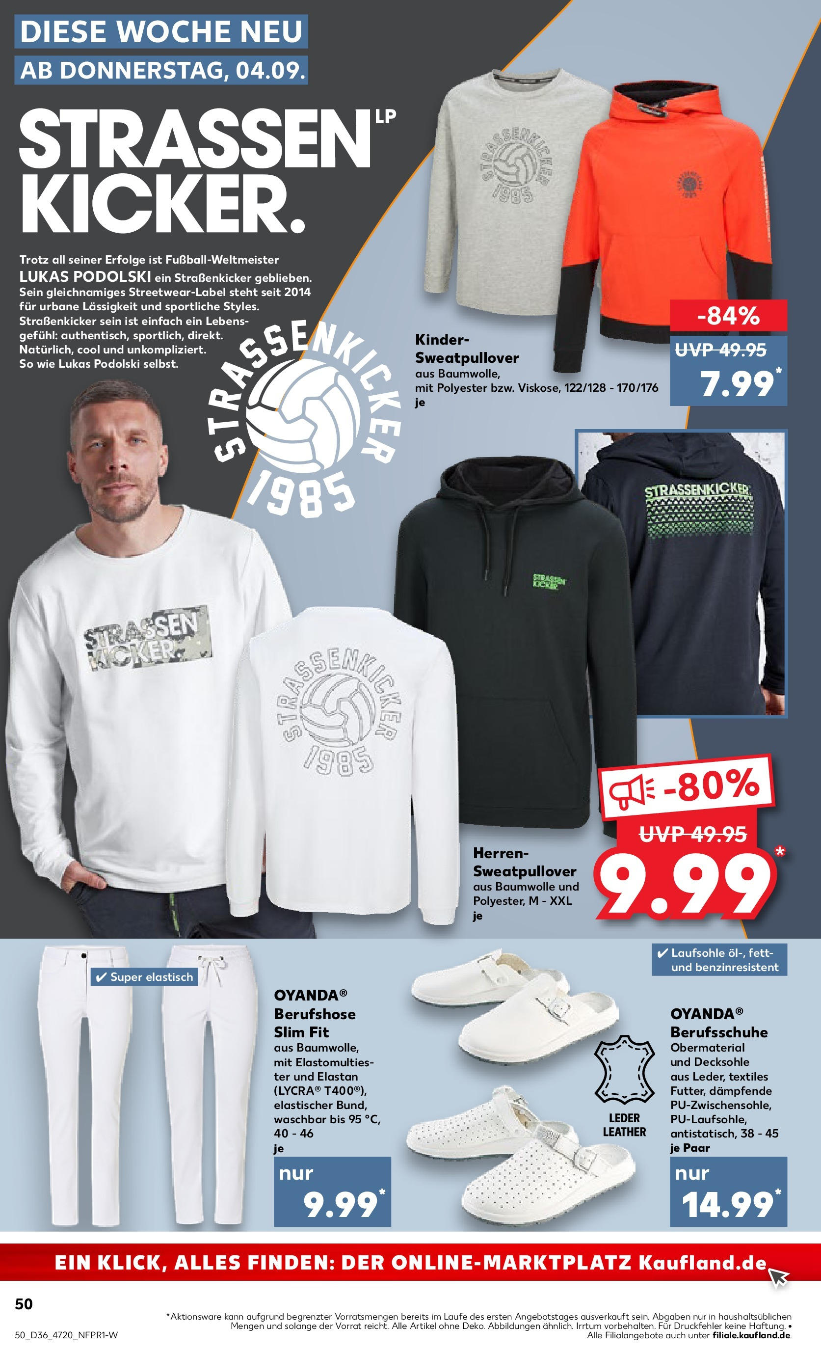 Prospekt Kaufland ab 04.09.2025 » Angebote Online zum Blättern | Seite: 50