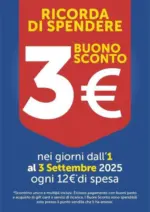 Ottimo Ricorda di spendere - al 03.09.2025