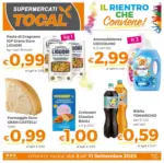 Tocal Il rientro che conviene! - al 11.09.2025