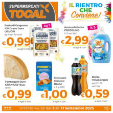 Il rientro che conviene!