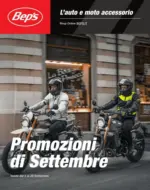 Beps L'auto e moto accessorio - al 29.09.2025