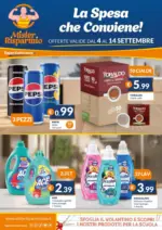 Mister Risparmio La spesa che conviene! - al 14.09.2025