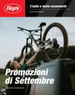 Beps Promozioni di settembre - al 29.09.2025