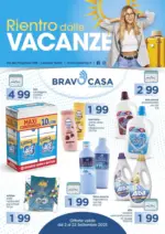 Bravo Casa Rientro dalle vacanze - al 22.09.2025