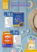 Igiene e Vanità Dal 30 agosto al 20 settembre 2025 - al 20.09.2025