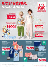 KiK újság érvényessége 2025.09.14-ig