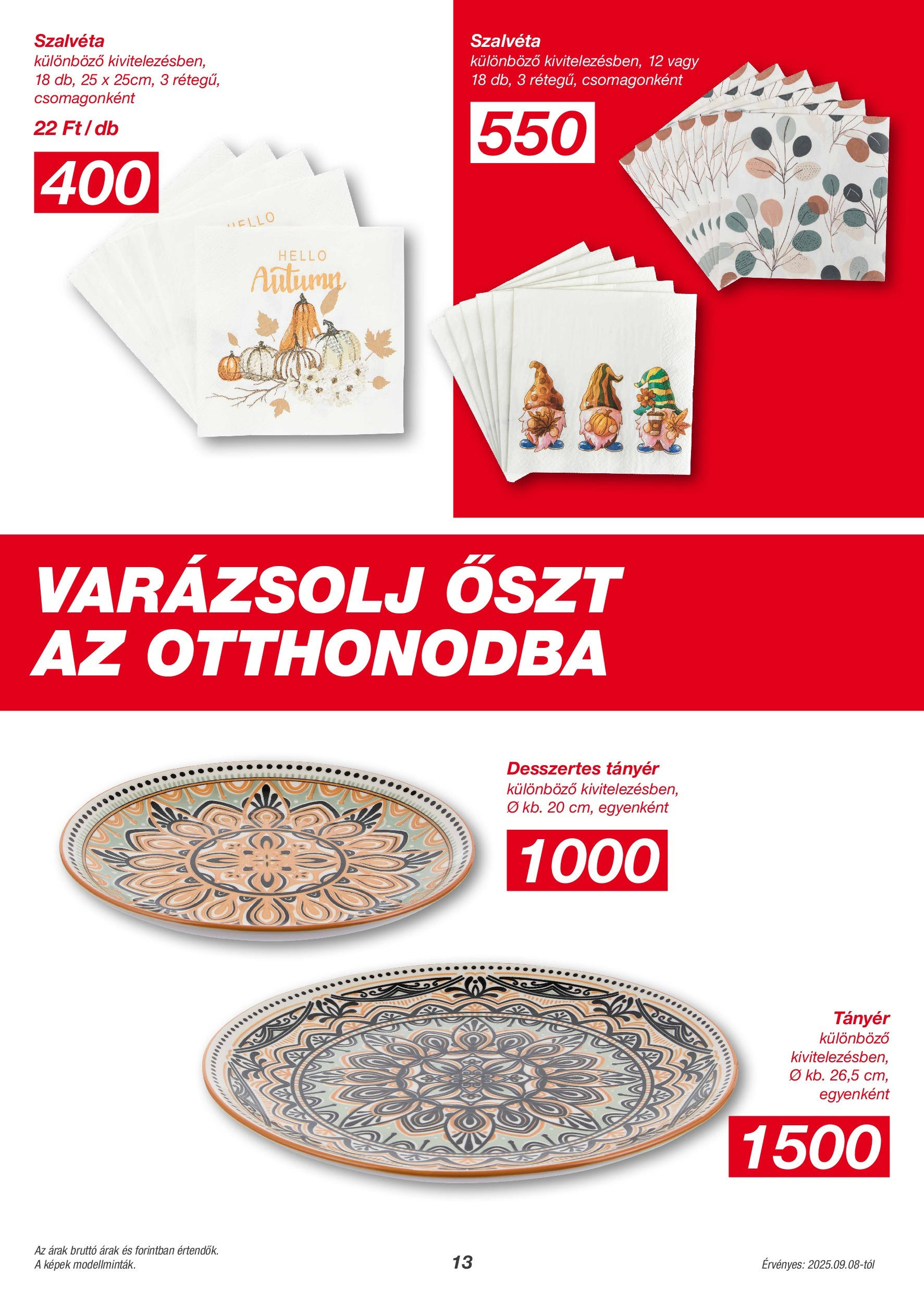 Akciós újság új Kik - 2025.09.08. -tól/töl ⏳ | Oldal: 13 | Termékek: Tányér KiK Akciós újság - 2025.09.08. -tól/töl > akció, lapozható szórólap 🛍️ | Oldal: 13 | Termékek: Tányér
