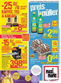 Maximarkt: Flugblatt