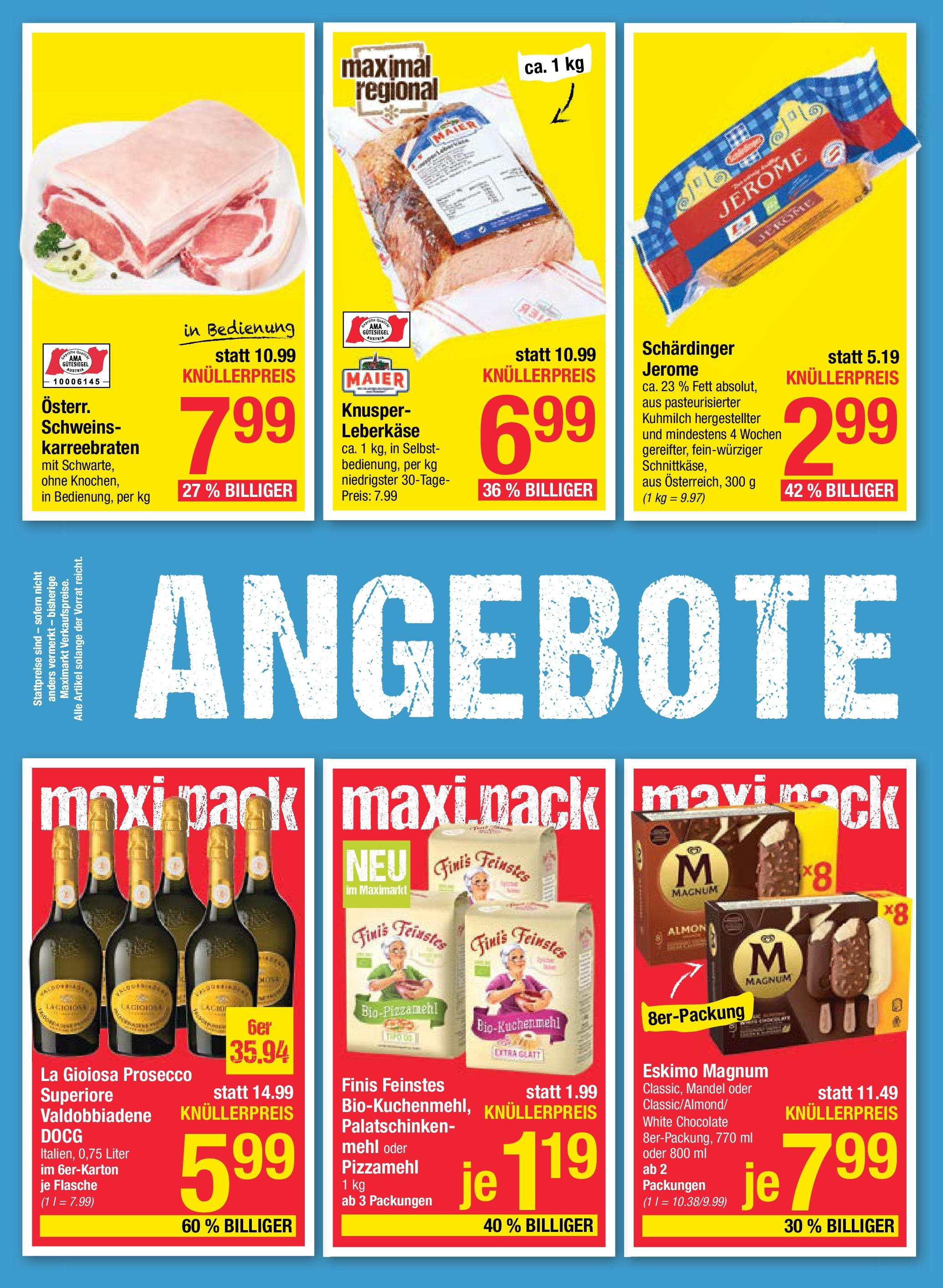 Maximarkt Anif, Bruck an der Großglocknerstraße (08.09.2025) || Aktuelle Angebote | Seite: 2 Maximarkt Anif, Bruck an der Großglocknerstraße von 08.09.2025 - Aktuelle Angebote | Seite: 2