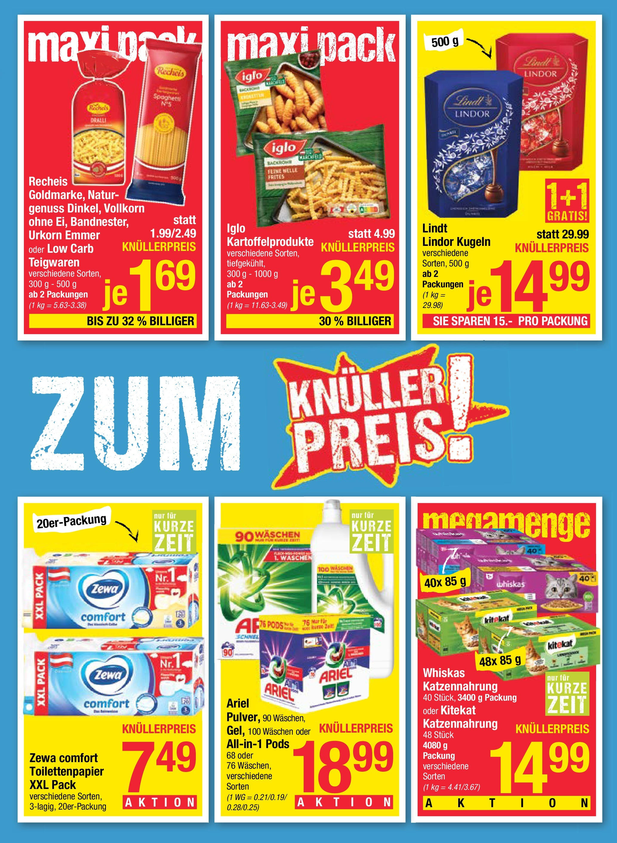 Maximarkt Anif, Bruck an der Großglocknerstraße (08.09.2025) || Aktuelle Angebote | Seite: 3 | Produkte: Hajdina liszt Maximarkt Anif, Bruck an der Großglocknerstraße von 08.09.2025 - Aktuelle Angebote | Seite: 3 | Produkte: Hajdina liszt