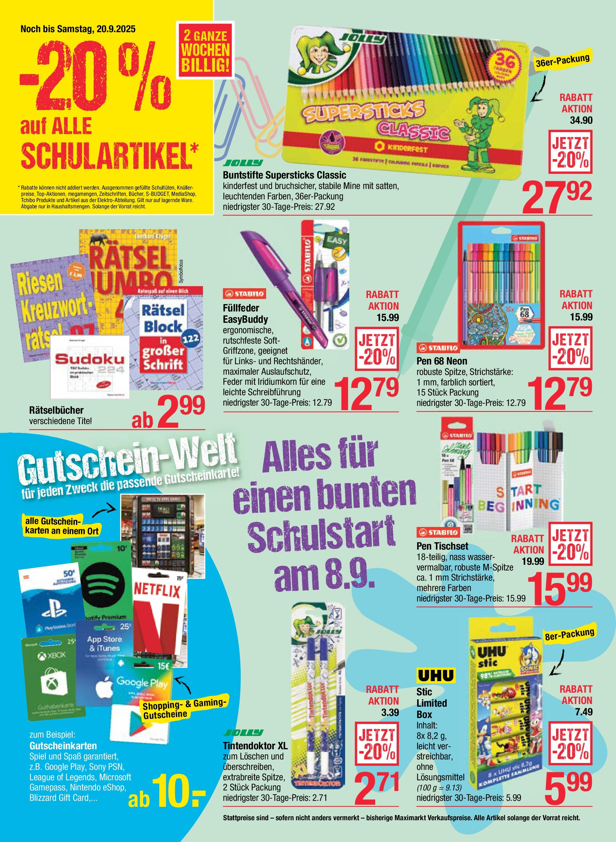 Maximarkt Anif, Bruck an der Großglocknerstraße (08.09.2025) || Aktuelle Angebote | Seite: 18 | Produkte: Wasser, Spiel Maximarkt Anif, Bruck an der Großglocknerstraße von 08.09.2025 - Aktuelle Angebote | Seite: 18 | Produkte: Wasser, Spiel