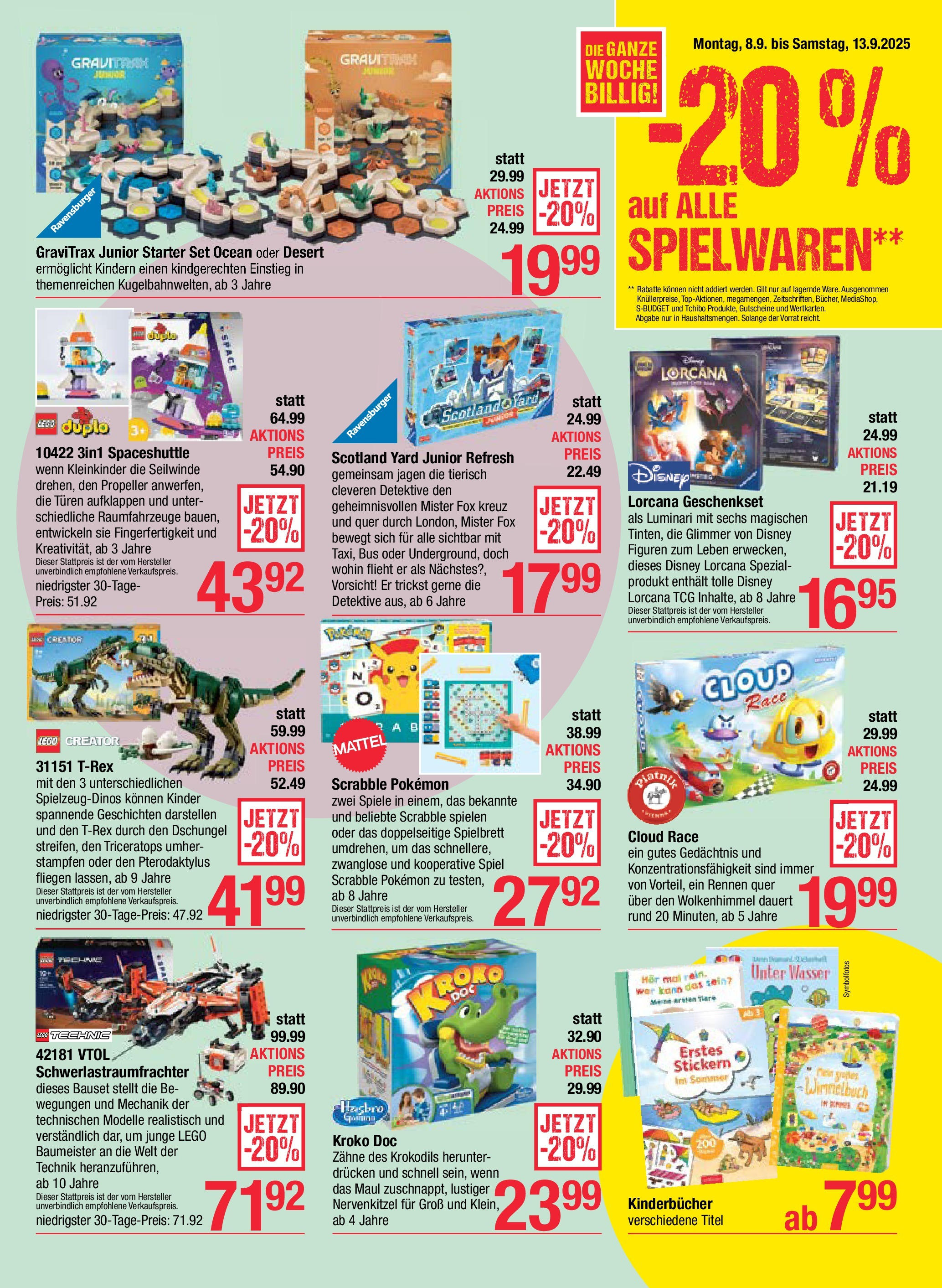 Maximarkt Anif, Bruck an der Großglocknerstraße (08.09.2025) || Aktuelle Angebote | Seite: 19 | Produkte: Wasser, Spiel Maximarkt Anif, Bruck an der Großglocknerstraße von 08.09.2025 - Aktuelle Angebote | Seite: 19 | Produkte: Wasser, Spiel