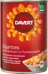 Davert Gigantes Bohnen in Tomatensoße