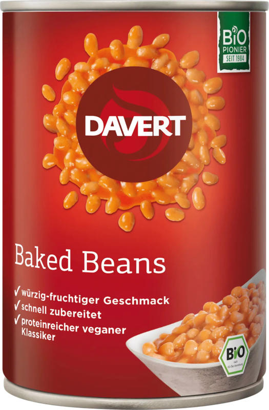 Davert Baked Beans