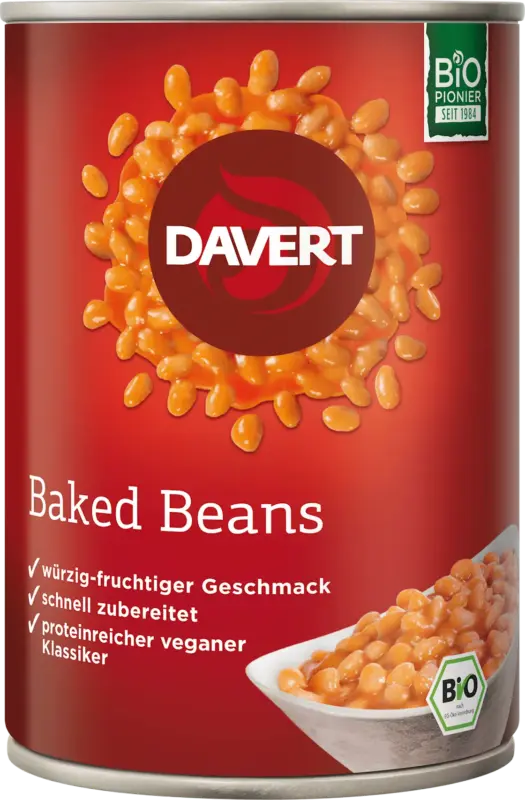 Davert Baked Beans