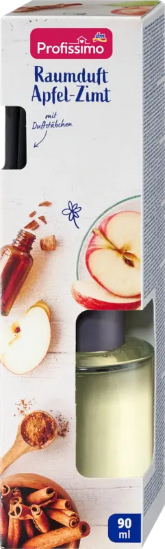 Profissimo Duftstäbchen Raumduft Apfel Zimt