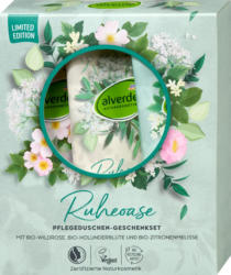 alverde NATURKOSMETIK Geschenkset Ruheoase 3tlg